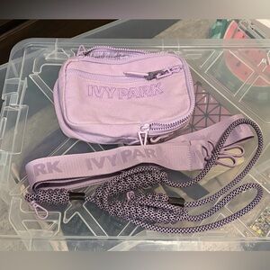 Ivy Park Purple Bag